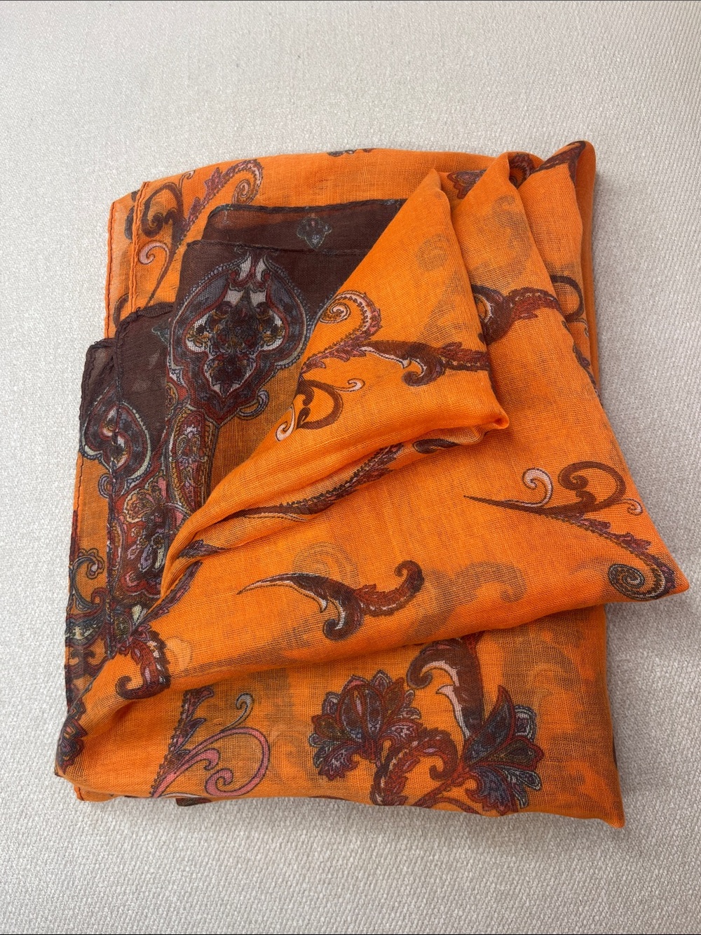 S20. OverSize SCARF | 3' x 6'